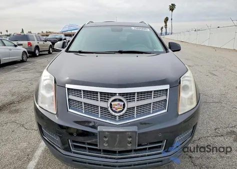 2011 Cadillac Srx Luxury Collection z USA, uszkodzony, nr VIN 3GYFNAEY0BS658200